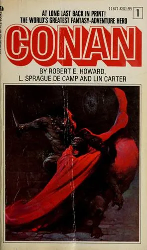 Cover of Conan by Robert E. Howard