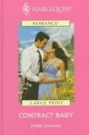 Cover of Contract Baby by Lynne Graham