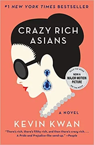 Cover of Crazy Rich Asians by Kevin Kwan