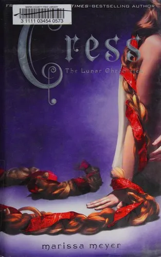 Cover of Cress by Marissa Meyer