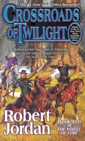 Cover of Crossroads of Twilight by Robert Jordan