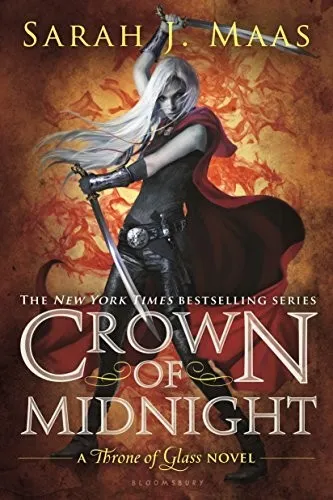 Cover of Crown of Midnight by Sarah J. Maas