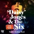 Cover of Daisy Jones and the Six by Taylor Jenkins Reid