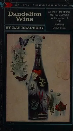 Cover of Dandelion Wine by Ray Bradbury