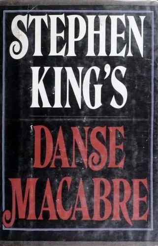 Cover of Danse Macabre by Stephen King