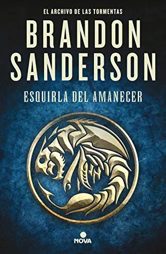 Cover of Dawnshard by Brandon Sanderson