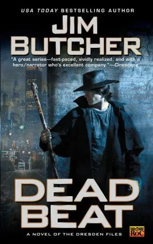 Cover of Dead Beat (The Dresden Files, Book 7) by Jim Butcher