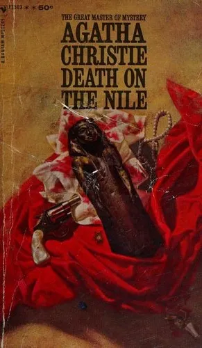 Cover of Death on the Nile by Agatha Christie