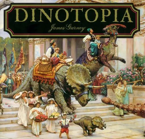 Cover of Dinotopia by James Gurney, James Gurney