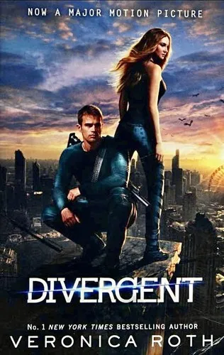Cover of Divergent by Veronica Roth