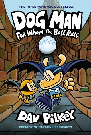 Cover of Dog Man by Dav Pilkey