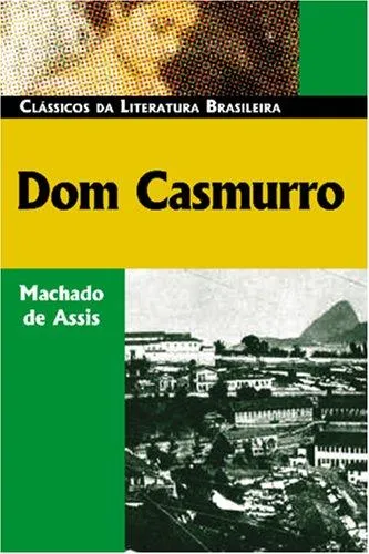 Cover of Dom Casmurro by Machado de Assis