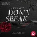 Cover of Don't Speak: Schrei für mich by Aspen Skye