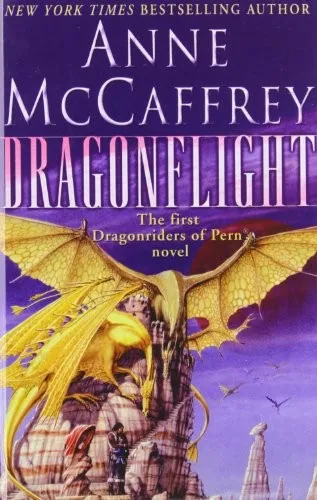 Cover of Dragonflight by Anne McCaffrey