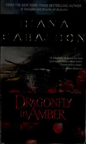 Cover of Dragonfly in Amber by Diana Gabaldon