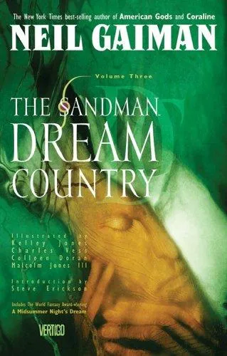 Cover of Dream Country by Neil Gaiman, Jill Thompson, Bryan Talbot