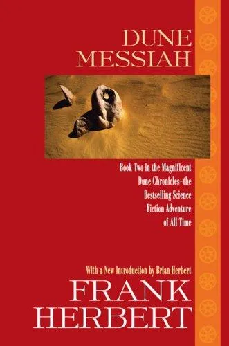 Cover of Dune Messiah by Frank Herbert