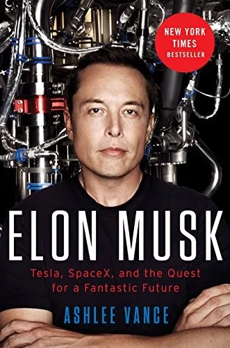 Cover of Elon Musk by Ashlee Vance