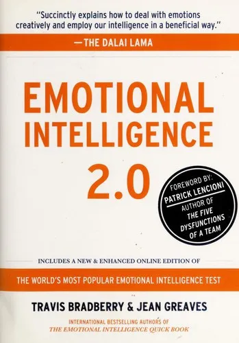 Cover of Emotional Intelligence 2.0 by Travis Bradberry, Jean Greaves, Jean Greaves Travis Bradberry