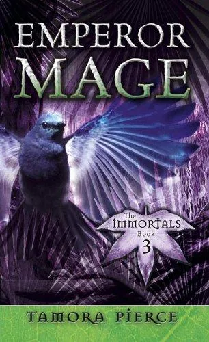 Cover of Emperor Mage (Immortals #3) by Tamora Pierce