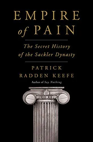 Cover of Empire of Pain by Patrick Radden Keefe, Ricard Gil