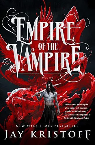 Cover of Empire of the Vampire by Jay Kristoff