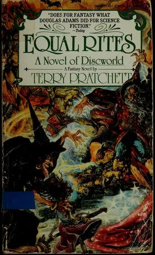 Cover of Equal Rites by Terry Pratchett