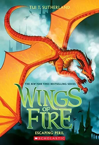 Cover of Escaping Peril by Tui T. Sutherland