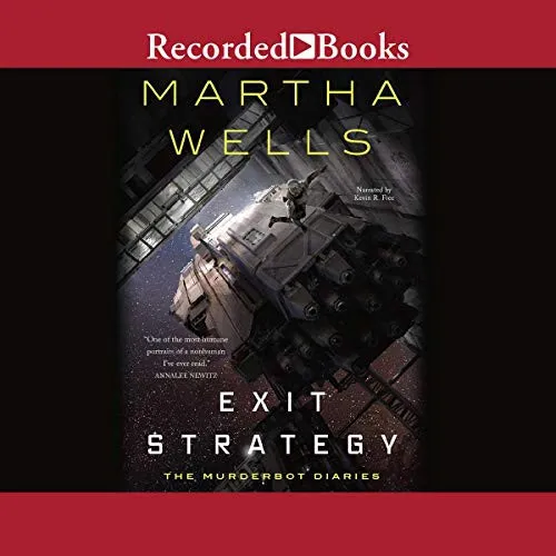 Cover of Exit Strategy by Martha Wells