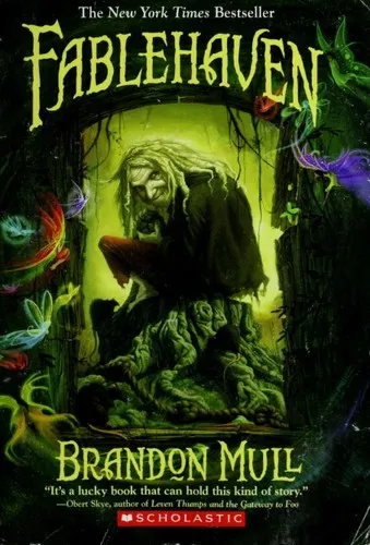 Cover of Fablehaven by Brandon Mull