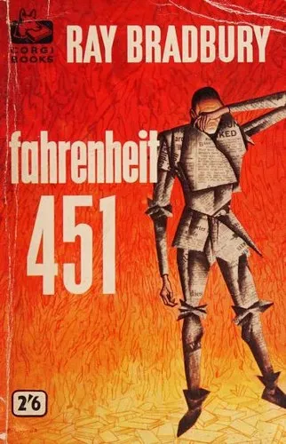 Cover of Fahrenheit 451 by Ray Bradbury