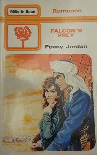 Cover of Falcon's Prey by Penny Jordan