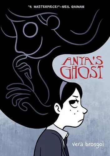 Cover of Fantoma Aniei by Vera Brosgol