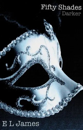 Cover of Fifty Shades Darker by E. L. James