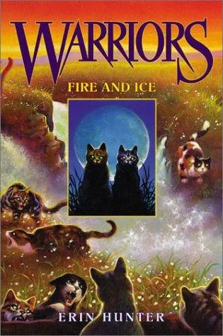 Cover of Fire and Ice by Erin Hunter