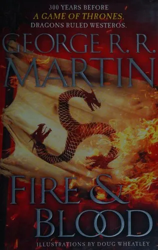 Cover of Fire & Blood by George R. R. Martin