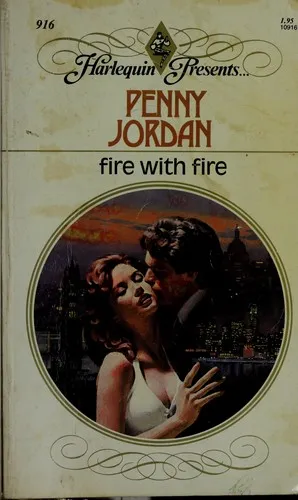 Cover of Fire with Fire by Penny Jordan