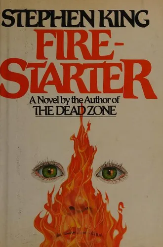 Cover of Firestarter by Stephen King