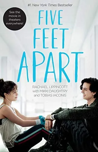 Cover of Five Feet Apart by Rachael Lippincott