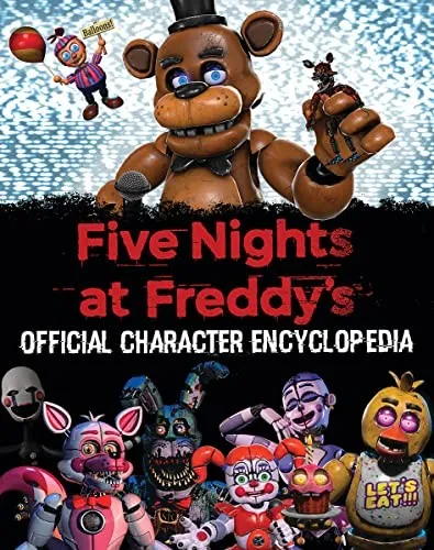 Cover of Five Nights at Freddy's by Scott Cawthon