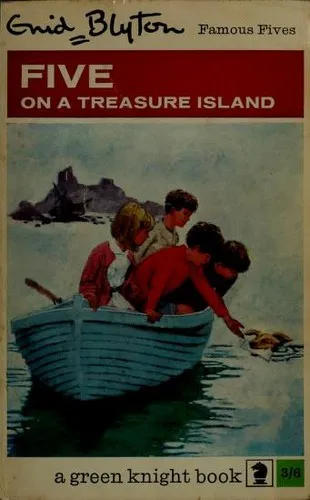Cover of Five on a Treasure Island by Enid Blyton