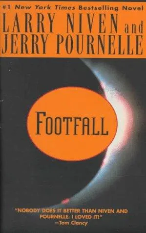 Cover of Footfall by Larry Niven, Jerry Pournelle