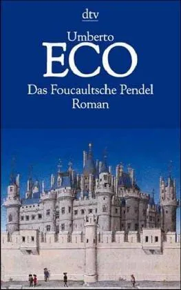 Cover of Foucault's pendulum by Umberto Eco