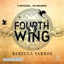 Cover of Fourth Wing by Rebecca Yarros
