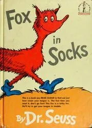 Cover of Fox in Socks by Dr. Seuss