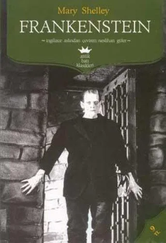 Cover of Frankenstein; or, The Modern Prometheus by Mary Shelley