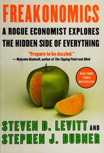 Cover of Freakonomics by Steven D. Levitt, Stephen J. Dubner, Andrea Montero Cusset