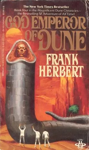 Cover of God Emperor of Dune by Frank Herbert