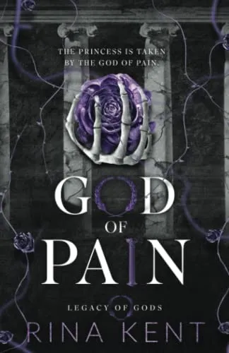 Cover of God of Pain by Rina Kent