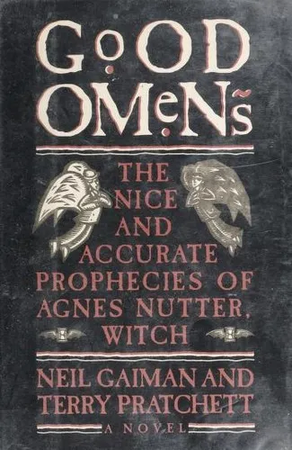 Cover of Good Omens by Neil Gaiman, Terry Pratchett